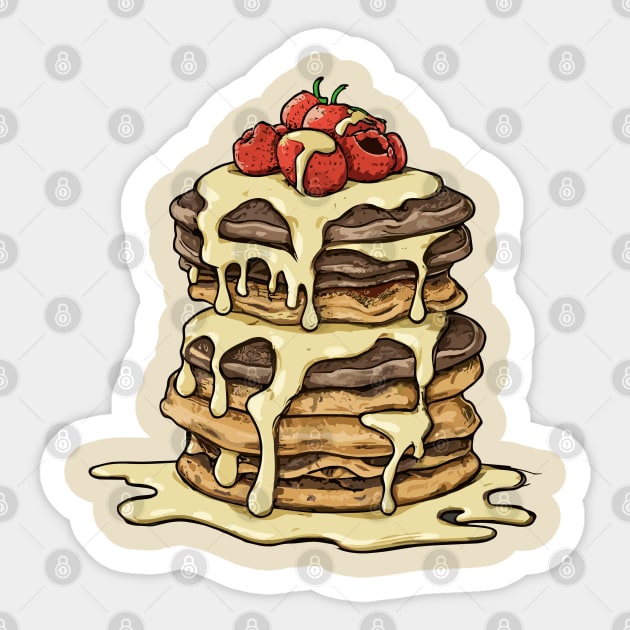 National Pancake Day – February Sticker by irfankokabi